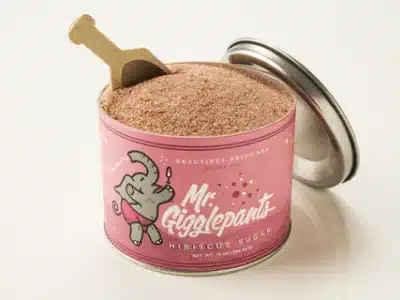 Mr Gigglepants Hibiscus Sugar