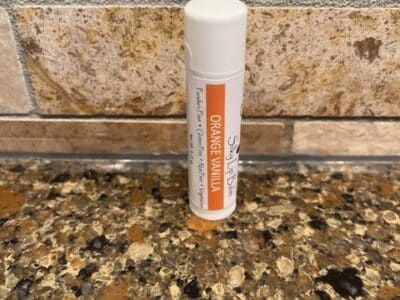 LTO Orange Vanilla Silky Lip Balm