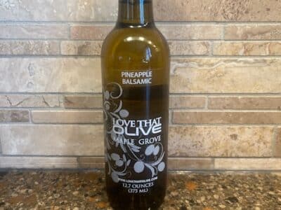 Pineapple Balsamic