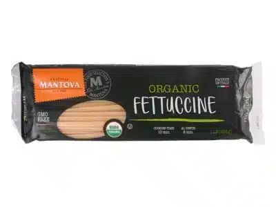 Organic Fettuccine Pasta