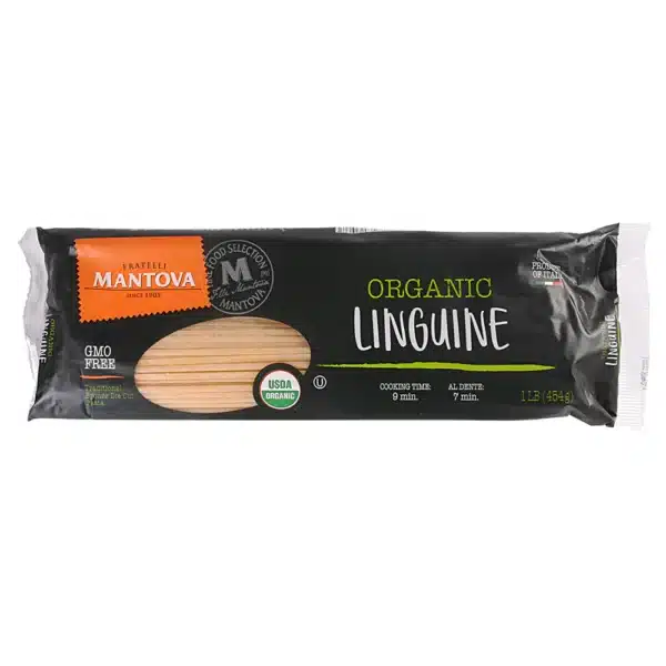 Organic Linguine Pasta