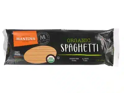 Organic Spaghetti