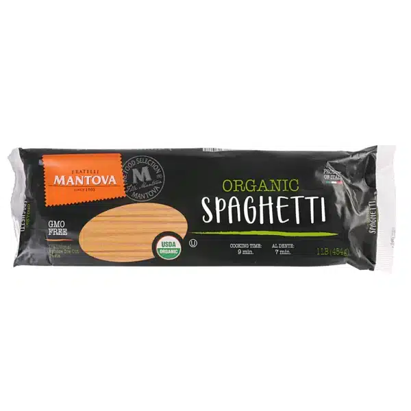 Organic Spaghetti