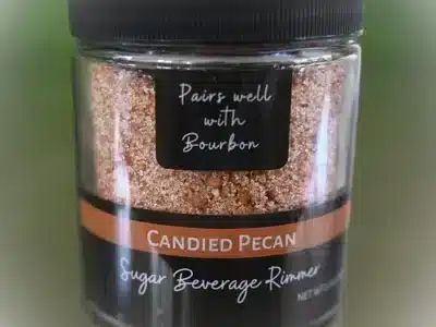 Candied Pecan Sugar