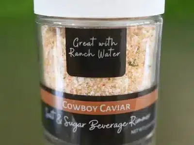 Cowboy Caviar Salt and Sugar