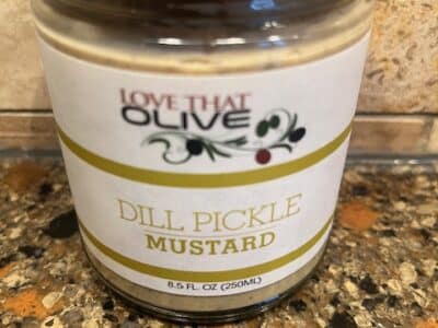 Dill Pickle Mustard