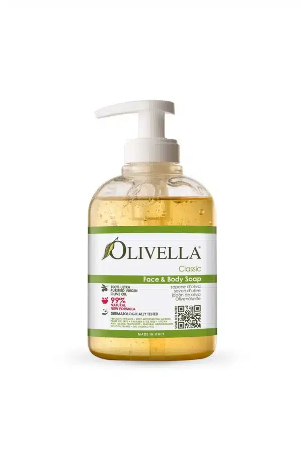 Face and Body Soap