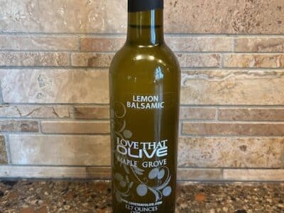 Lemon Balsamic
