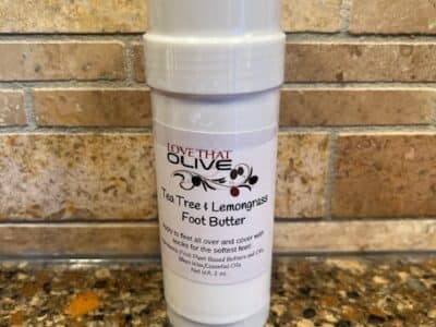 LTO Tea Tree and Lemongrass Foot Butter
