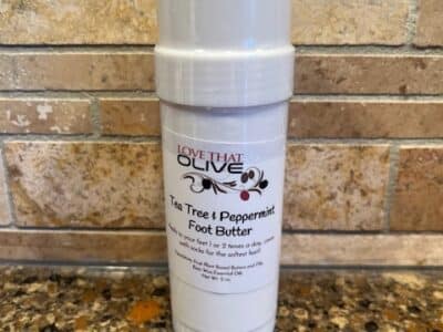 LTO Tea Tree and Peppermint Foot Butter