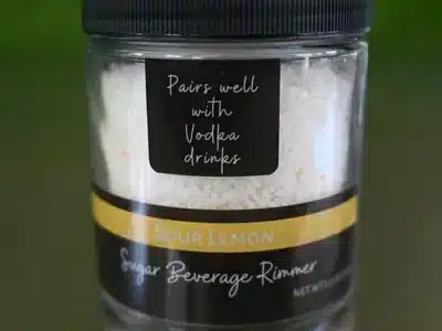 Sour Lemon Infused Sugar