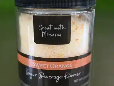 Sweet Orange Infused Sugar