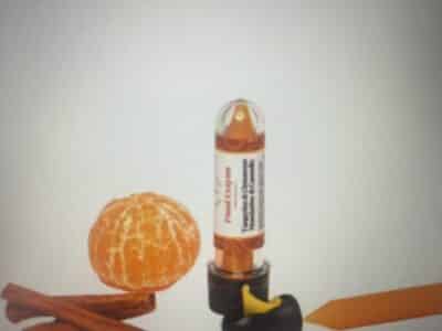 Tangerine and Cinnamon