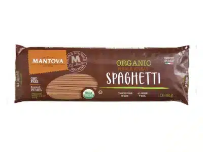 Organic Whole Wheat Spaghetti