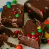 Chocolate M&M Fudge - Image 2