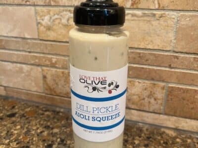 Dill Pickle Aioli Squeeze