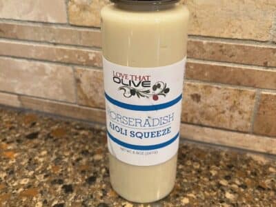 Horseradish Aioli Squeeze