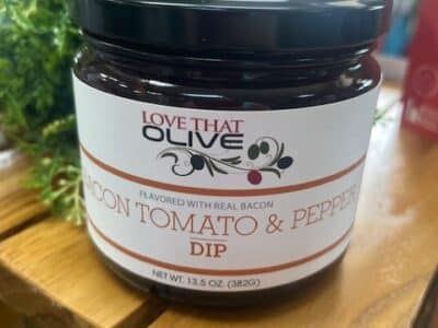 Bacon Tomato and Pepper Dip