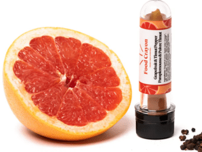 Grapefruit and Timut Pepper Food Crayon