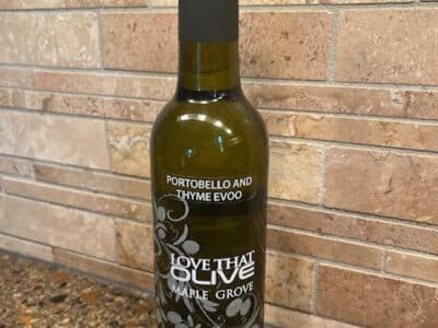 Portobello and Thyme EVOO