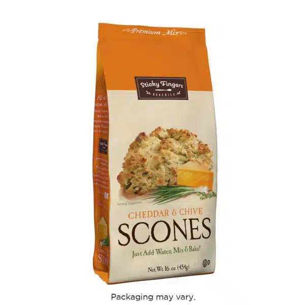 Cheddar Chive Scones