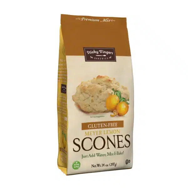 Gluten Free Meyer Lemon Scones