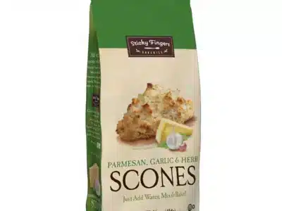 Parmesan, Garlic and Herb Scones