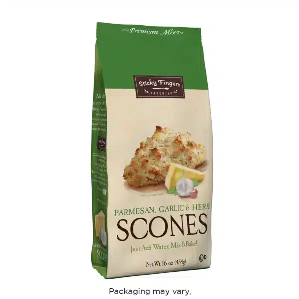 Parmesan, Garlic and Herb Scones