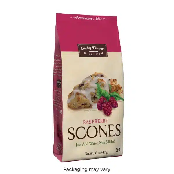 Raspberry Scones