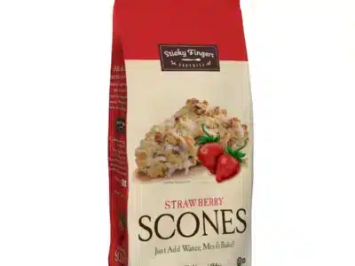 Strawberry Scones