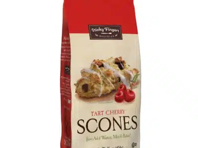 Tart Cherry Scones