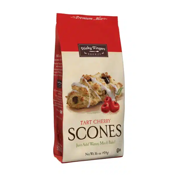 Tart Cherry Scones