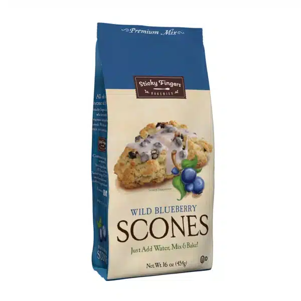 Wild Blueberry Scones
