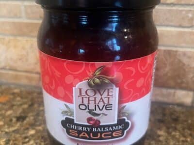 Cherry Balsamic Sauce
