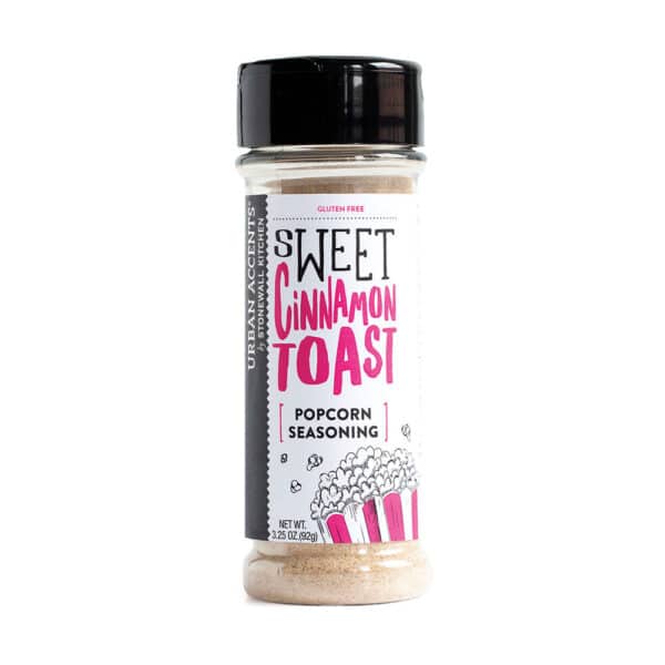 Sweet Cinnamon Toast Popcorn Seasoning