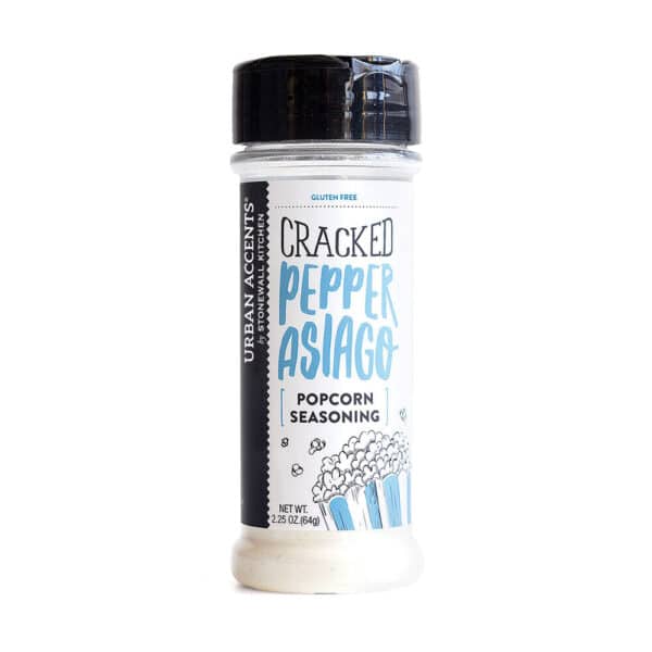 Cracked Pepper Asiago Popcorn Seasonings