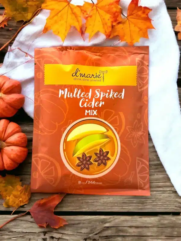 Mulled Spiked Cider Mix