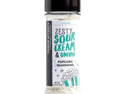 Zesty Sour Cream and Onion Popcorn Seasoning