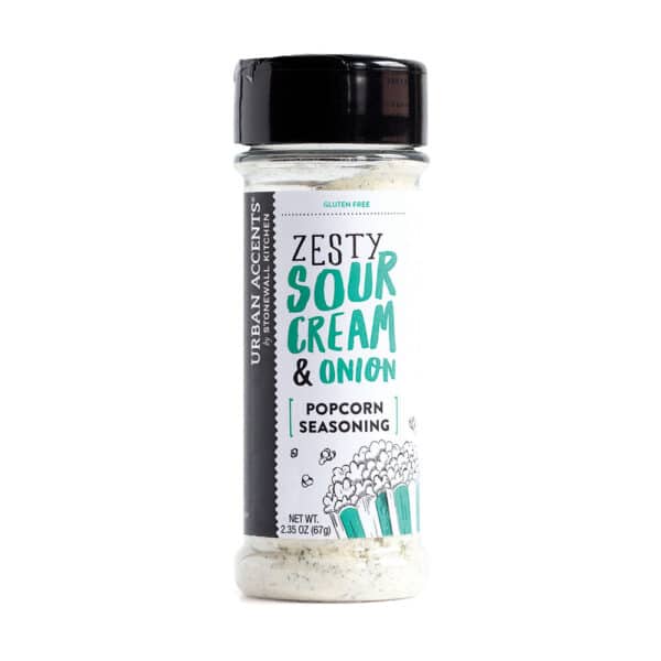 Zesty Sour Cream and Onion Popcorn Seasoning