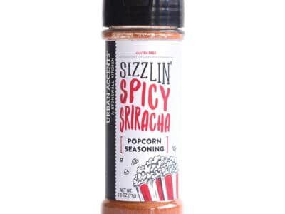 Sizzling Spicy Sriracha Popcorn Seasoning