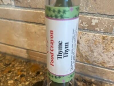 Thyme Food Crayon