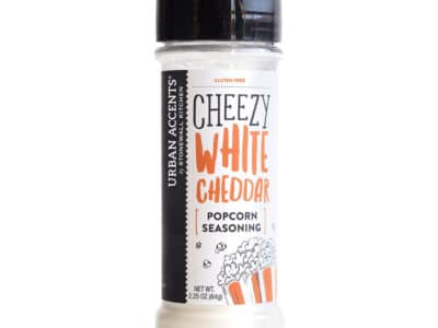 Cheezy White Cheddar Popcorn Seasoning