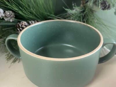 Soup bowl - green
