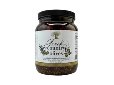 Greek Olives - Country Olive Mix