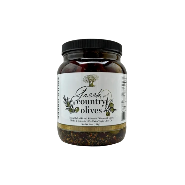 Greek Olives - Country Olive Mix