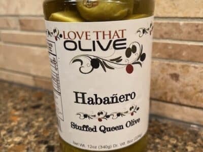 Habanero Olives