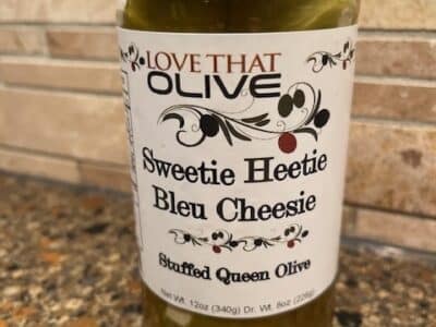 Sweetie Heetie Olives