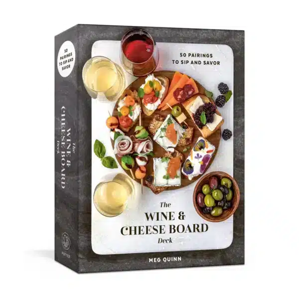 The Wine and Cheese Board Deck