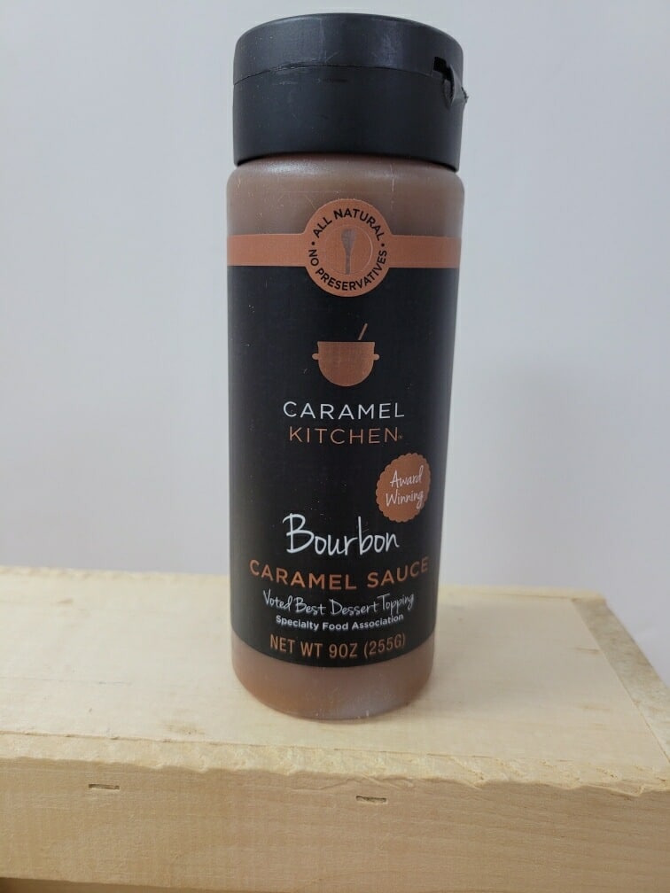 Bourbon Caramel Sauce