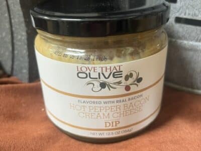 Hot Pepper Bacon Cream Cheese Dip